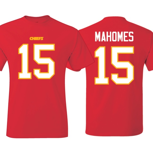 patrick mahomes home jersey